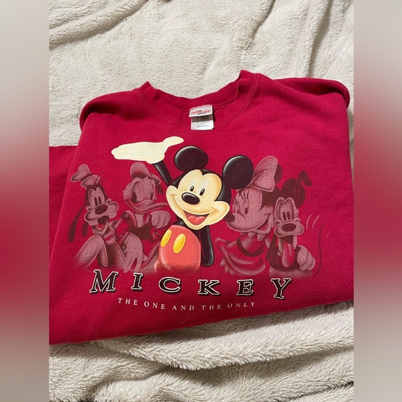 Disney Other - Genuine Vintage The Disney Store Mickey Mouse Crewneck Sweatshirt